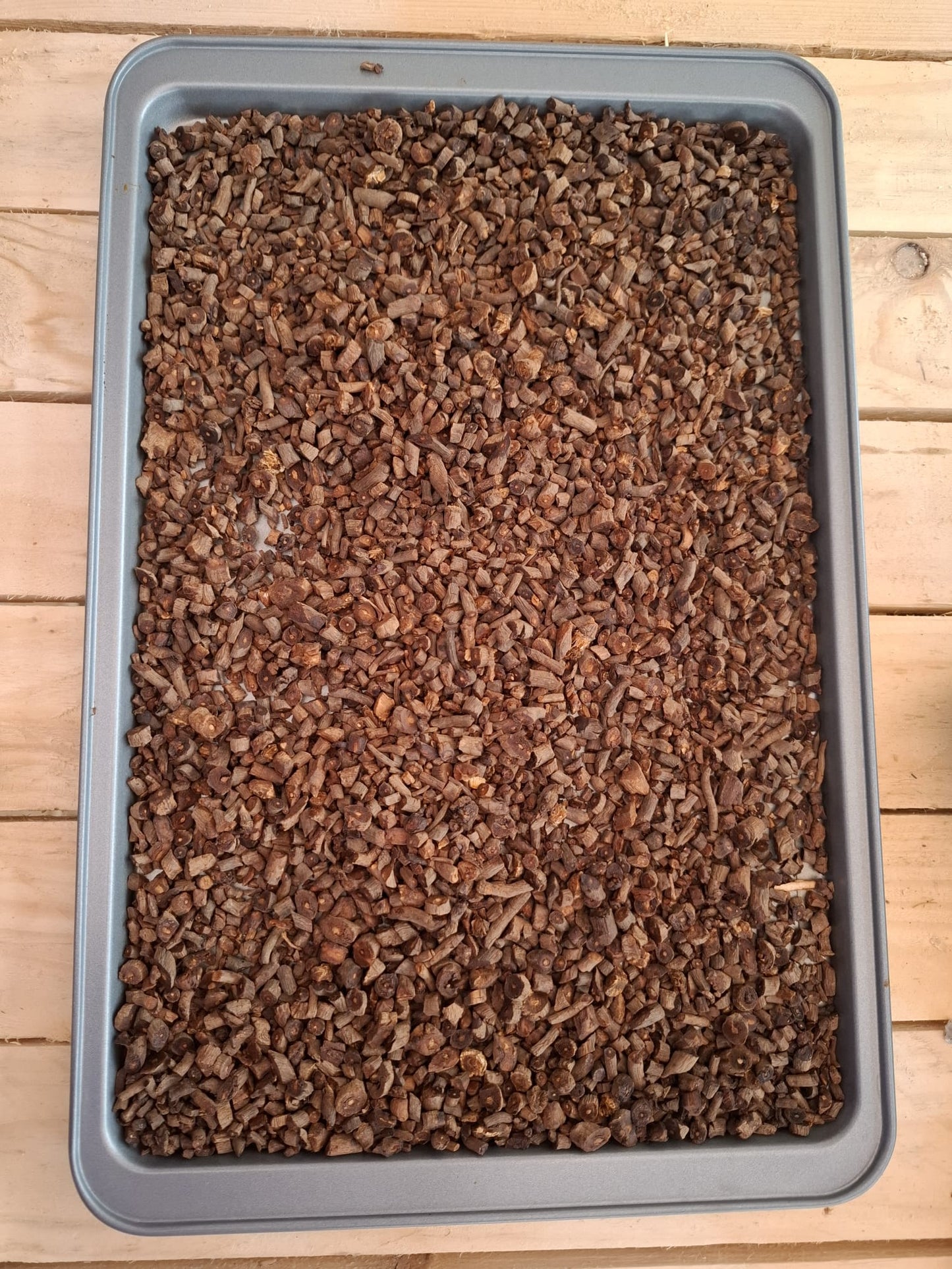 Roasted Dandelion Root – Herbal Coffee Alternative, Caffeine-Free, Detox Tea