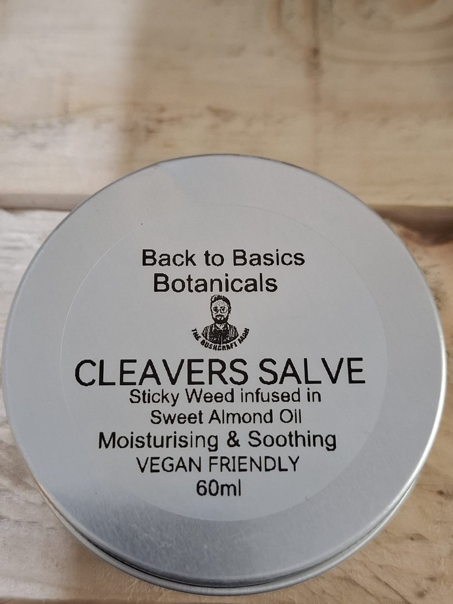 Cleavers ( Goose Grass, Sticky Weed) Salve
