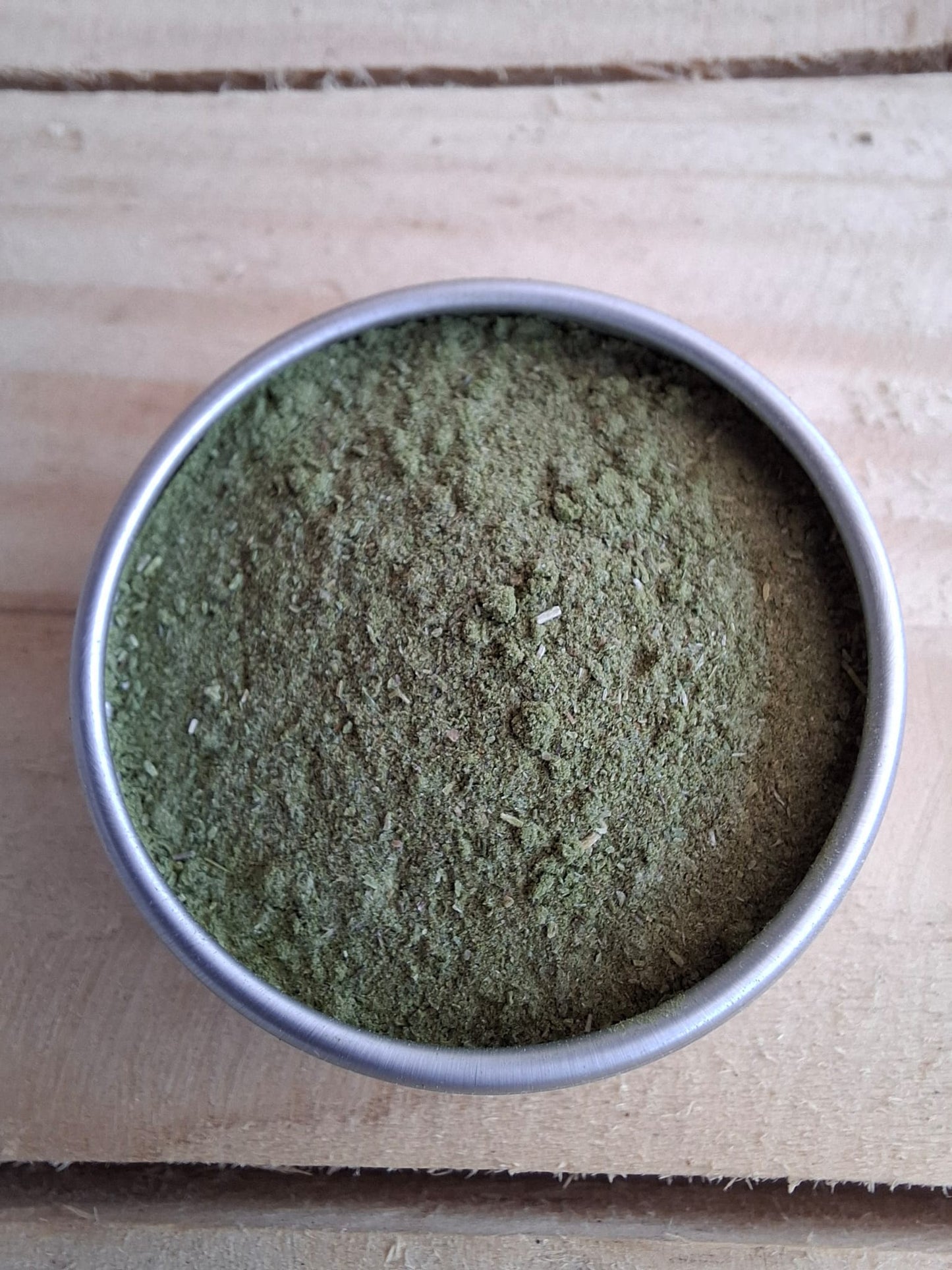 Yarrow Leaf Powder (Achillea millefolium), finely ground and 100% natural- for cuts and grazes