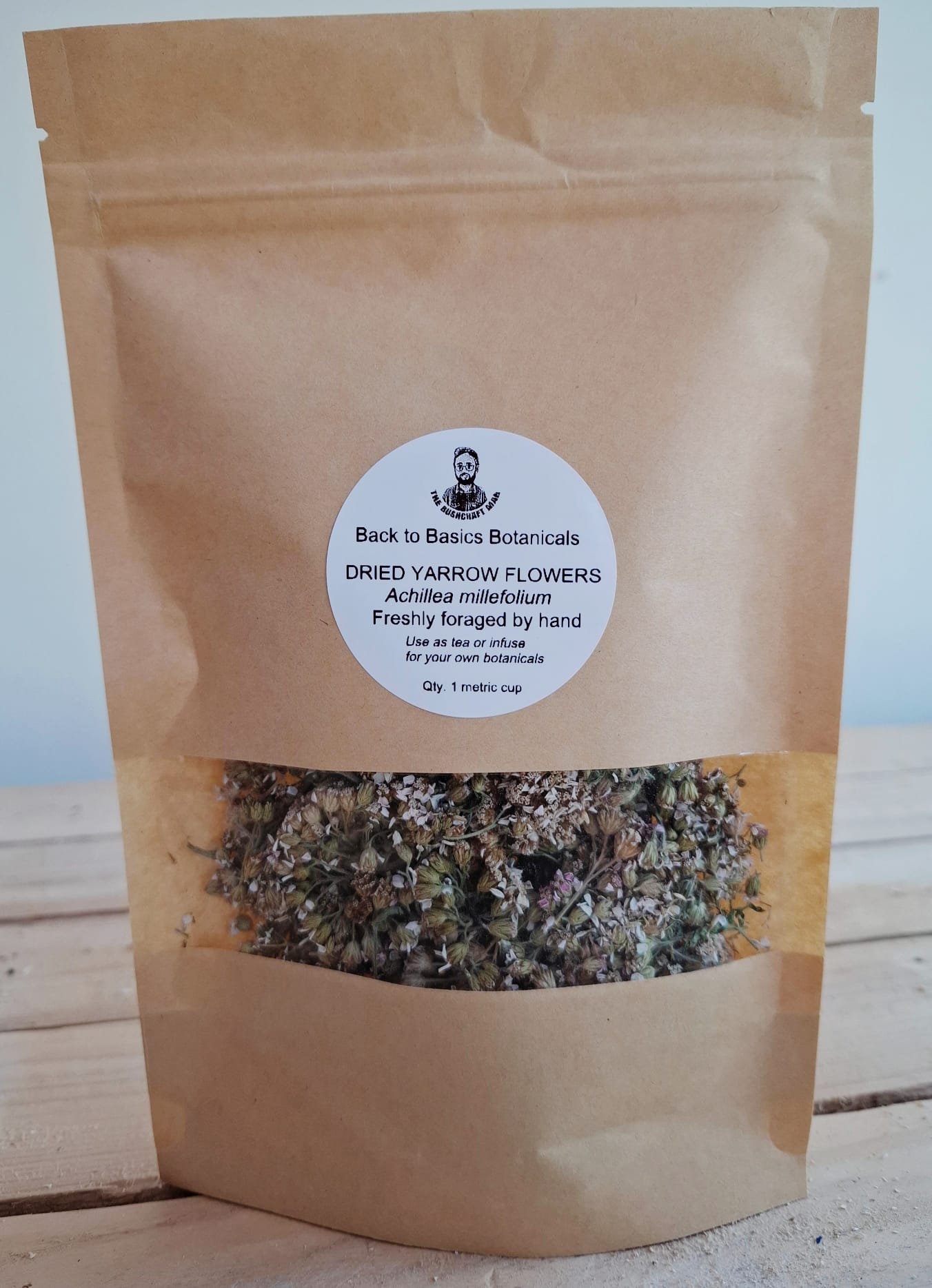 Yarrow Flowers (dried)- for Herbal Tea & more