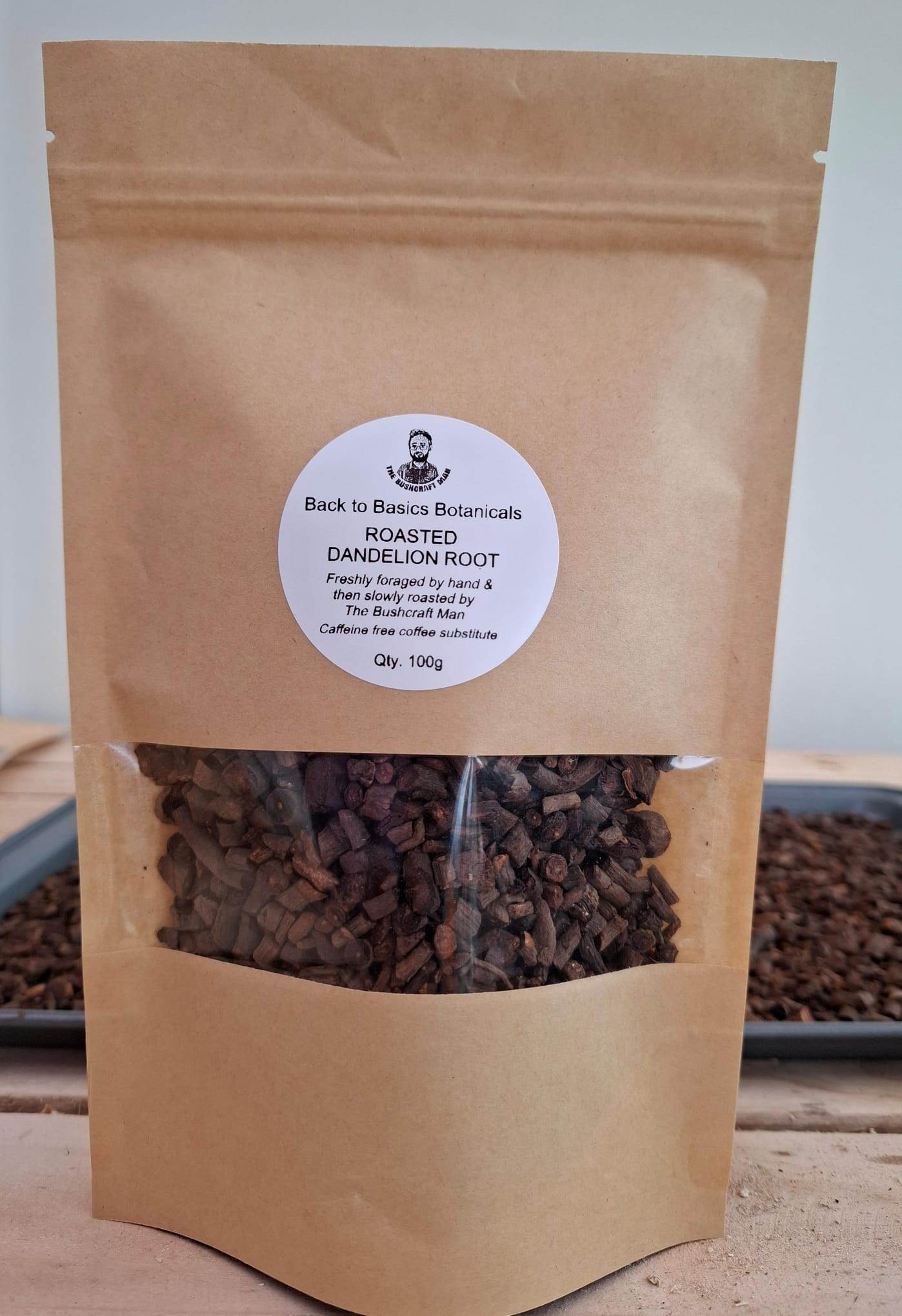 Roasted Dandelion Root – Herbal Coffee Alternative, Caffeine-Free, Detox Tea