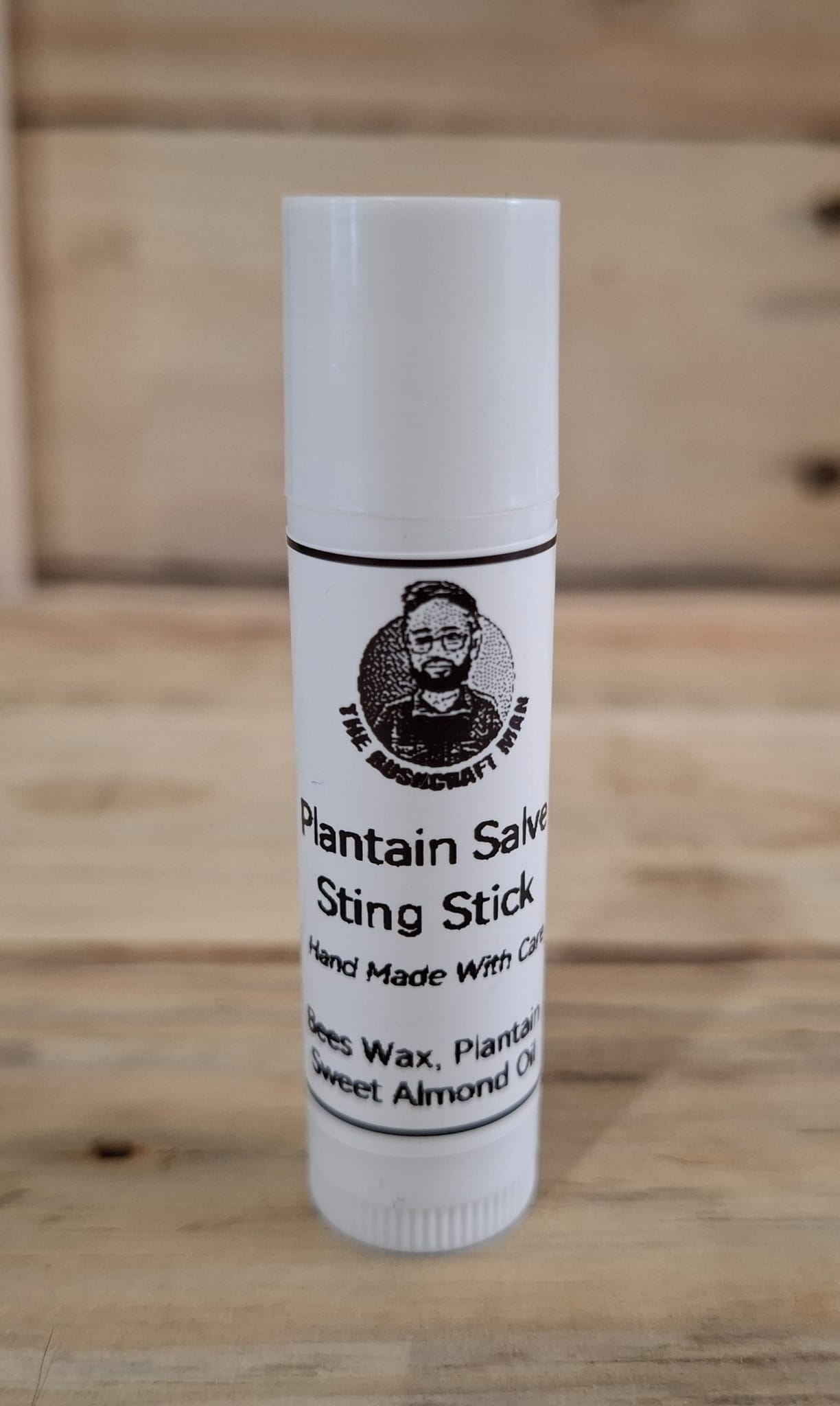 Plantain Sting Stick Salve – Helps soothe and reduce bites and stings