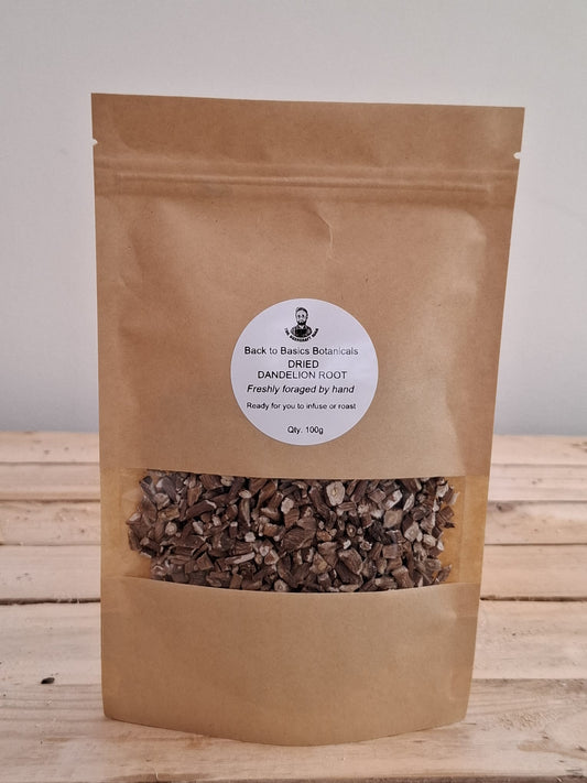 Dried Dandelion Root – Herbal Tea, Detox Herb (Unroasted)