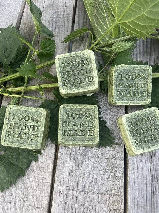 Handmade Nettle Soap – Eczema Relief | Herbal Skincare