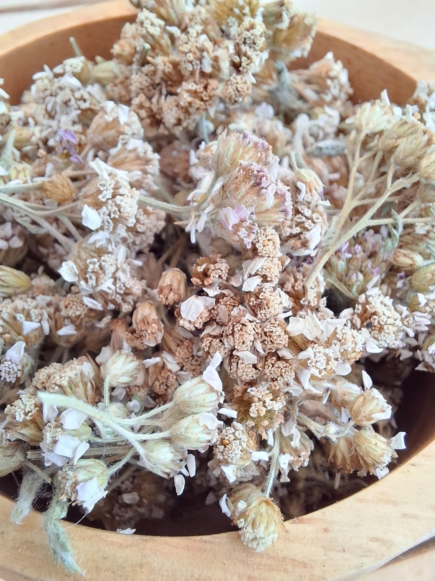 Yarrow Flowers (dried)- for Herbal Tea & more
