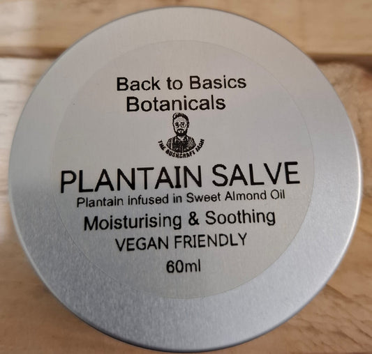Plantain Herbal Salve