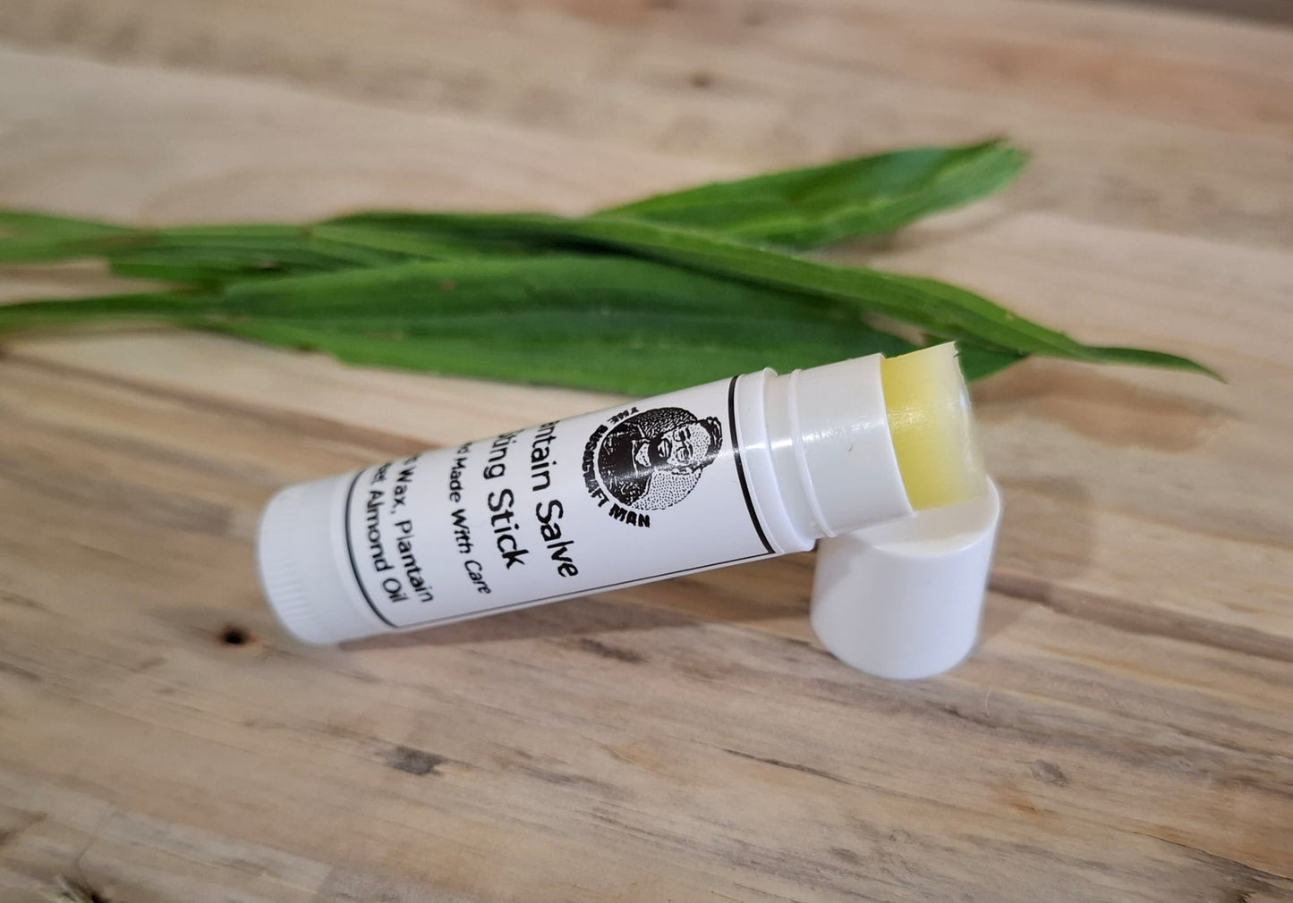 Plantain Sting Stick Salve – Helps soothe and reduce bites and stings