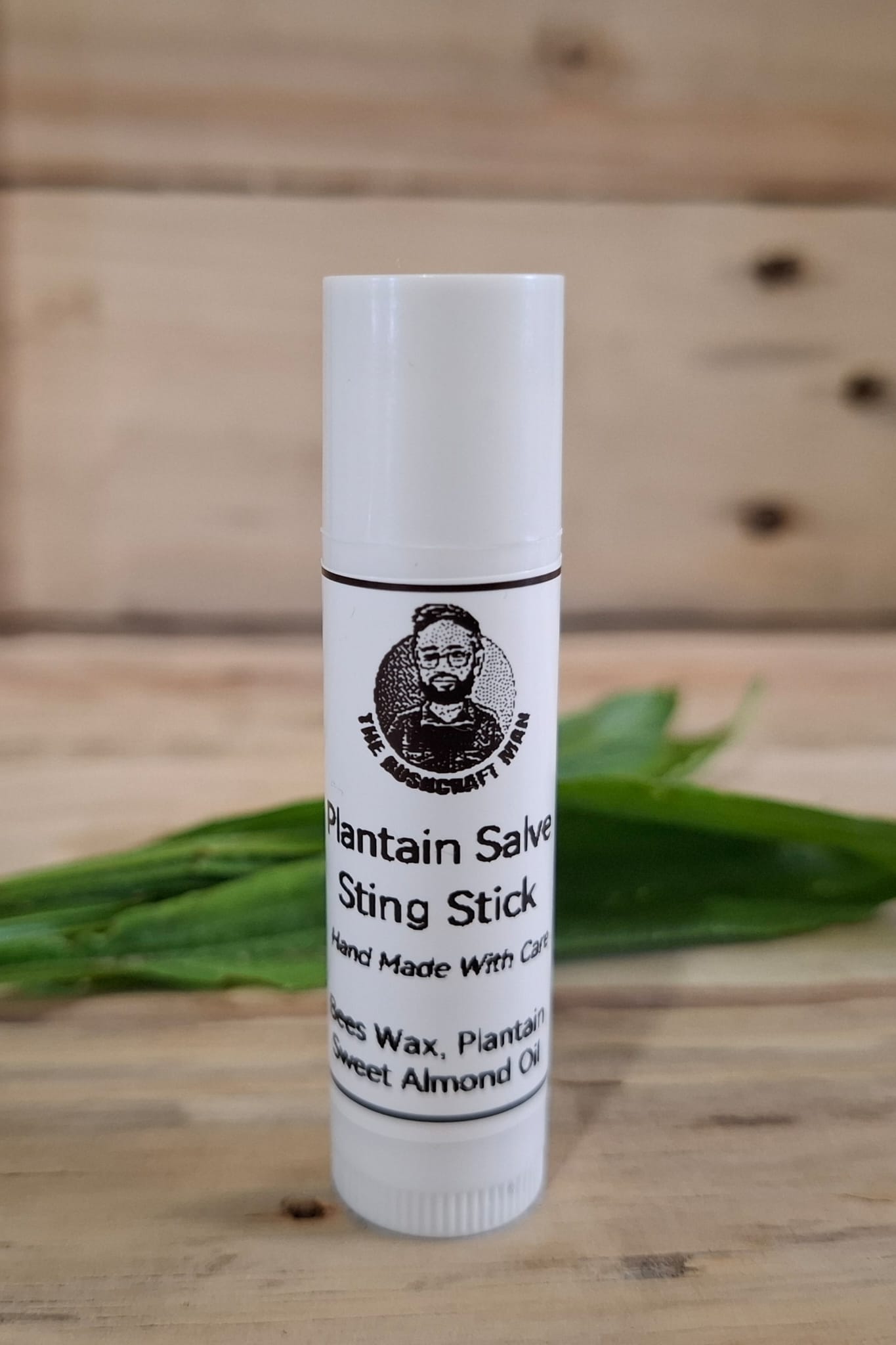 Plantain Sting Stick Salve – Helps soothe and reduce bites and stings